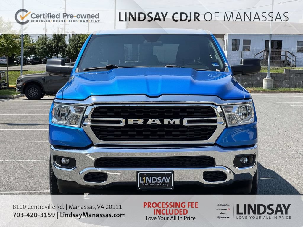 Certified 2022 RAM 1500 Big Horn w/ Trailer Tow Group AWD/4WD image 3