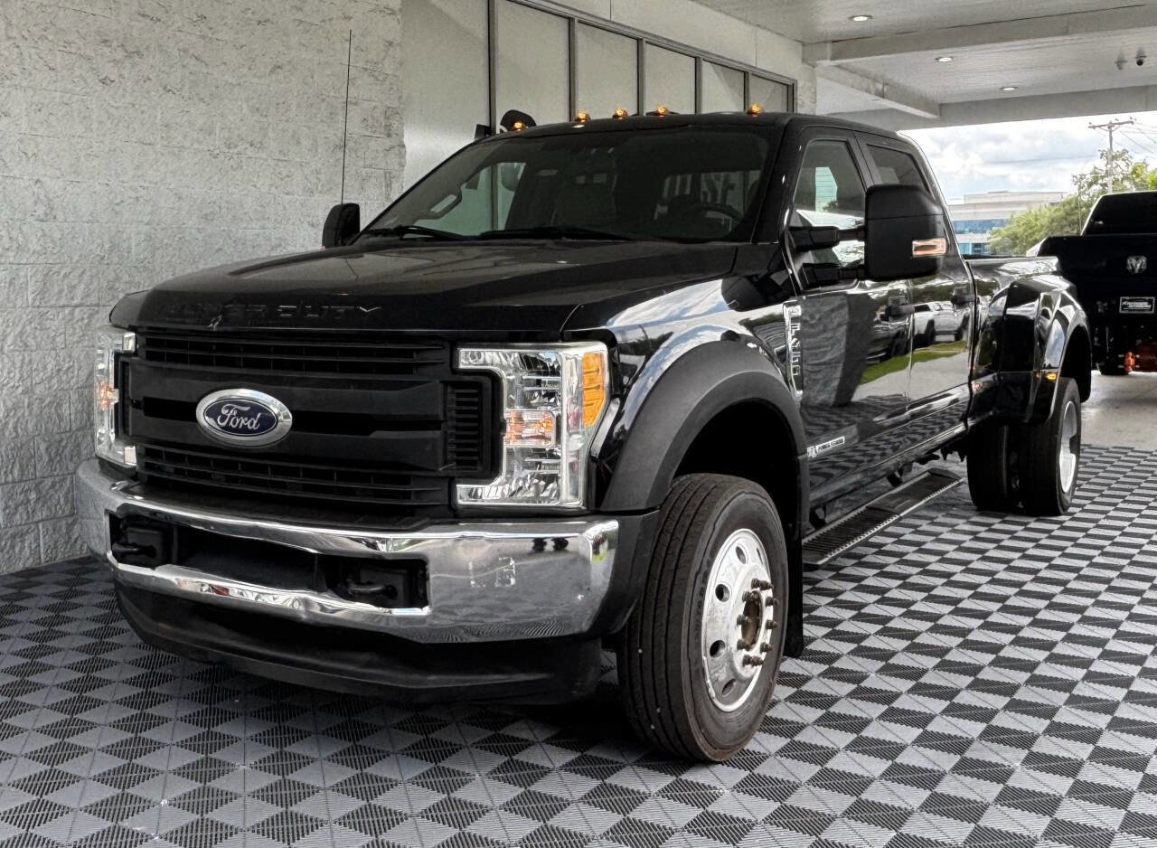 Used 2017 Ford F450 XL w/ Power Equipment Group AWD/4WD image 2