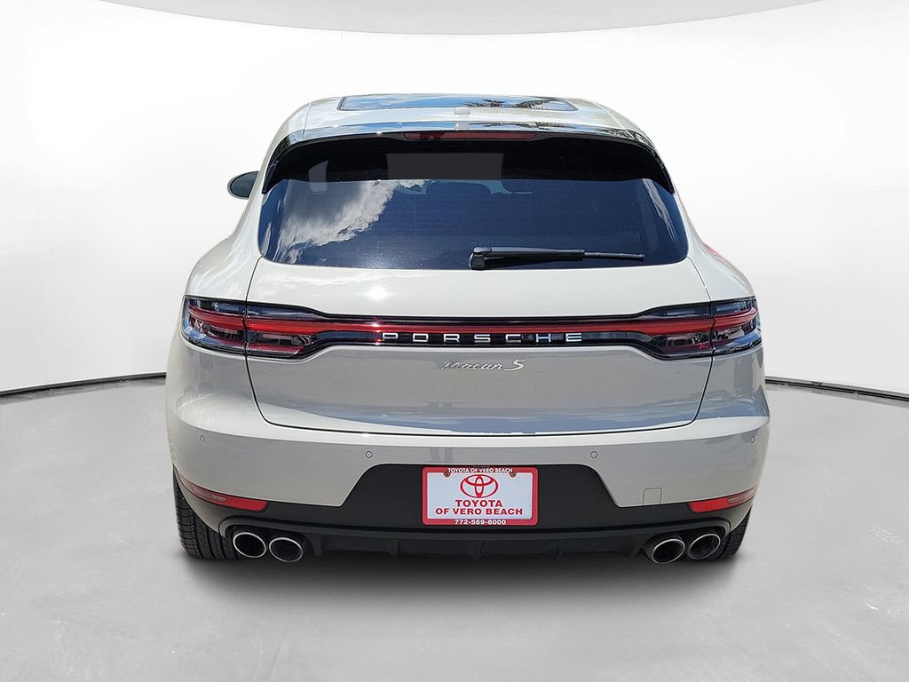 Used 2020 Porsche Macan S AWD/4WD image 5