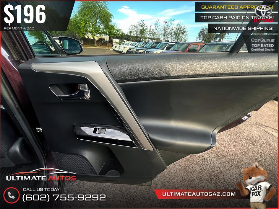 Used 2016 Toyota RAV4 Limited w/ Protection Package AWD/4WD image 20