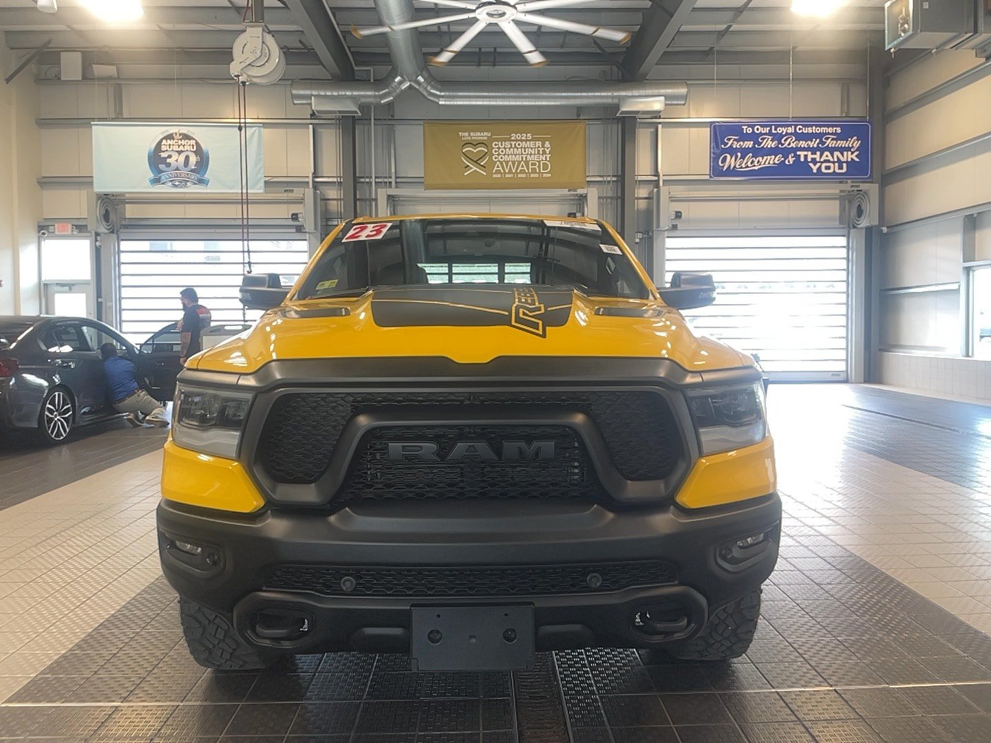 Used 2023 RAM 1500 Rebel w/ Rebel Level 2 Equipment Group AWD/4WD image 2
