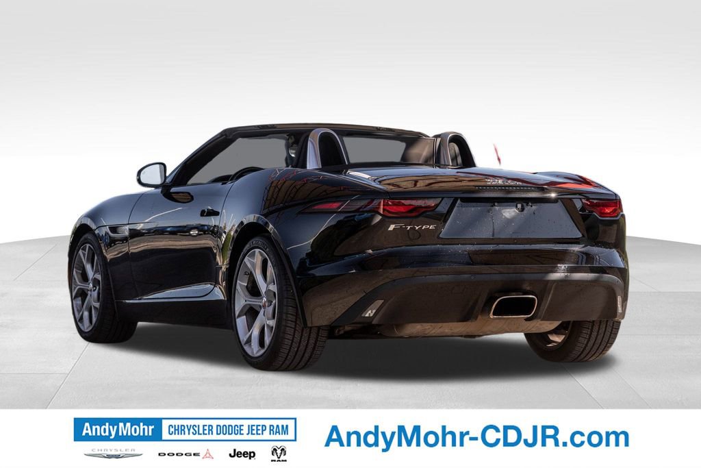 Used 2021 Jaguar F-TYPE Convertible image 4