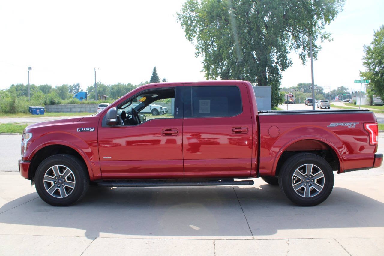 Used 2016 Ford F150 XLT w/ Equipment Group 302A Luxury AWD/4WD image 5