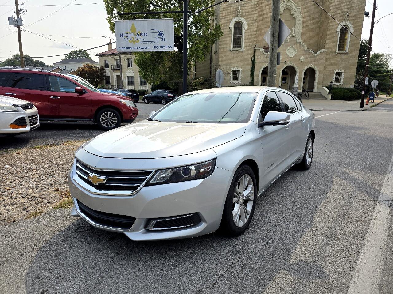 Used 2015 Chevrolet Impala LT w/ Convenience Package