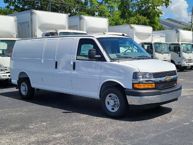 New 2025 Chevrolet Express 2500 Extended w/ Driver Convenience Package RWD image 26