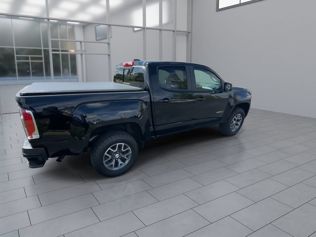 Used 2021 GMC Canyon AT4 w/ Trailering Package AWD/4WD image 8
