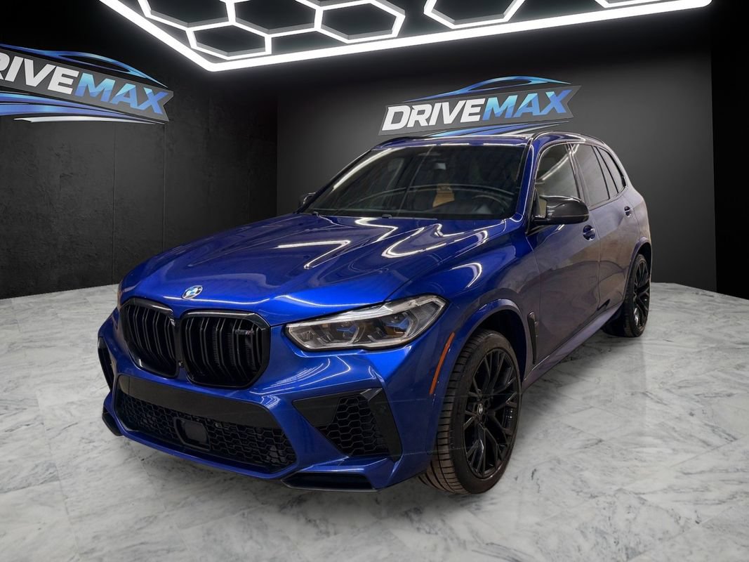 Used 2022 BMW X5 M Competition w/ Ultimate Package