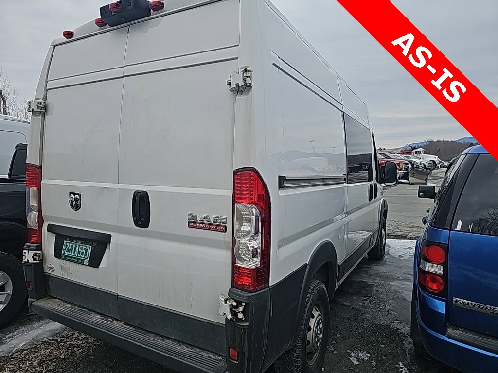 Used 2017 RAM ProMaster 2500 w/ Interior Convenience Group image 3