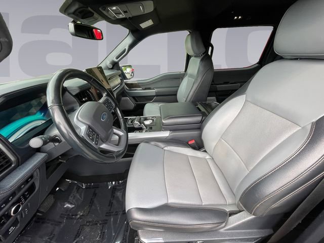 Certified 2023 Ford F150 Lightning Lariat AWD/4WD image 10