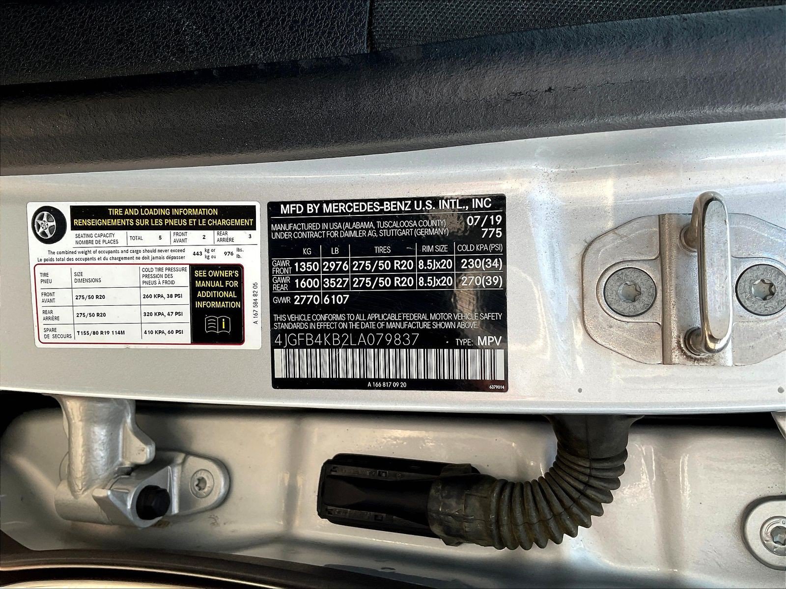 Used 2020 Mercedes-Benz GLE 350 4MATIC image 19