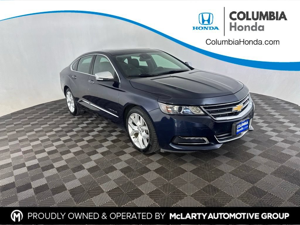 Used 2015 Chevrolet Impala LTZ FWD image 1