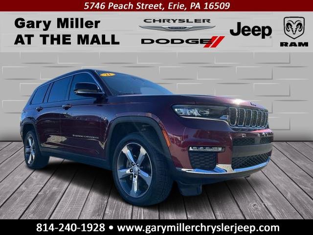 Used 2021 Jeep Grand Cherokee L Limited w/ Trailer Tow Group (B) image 1