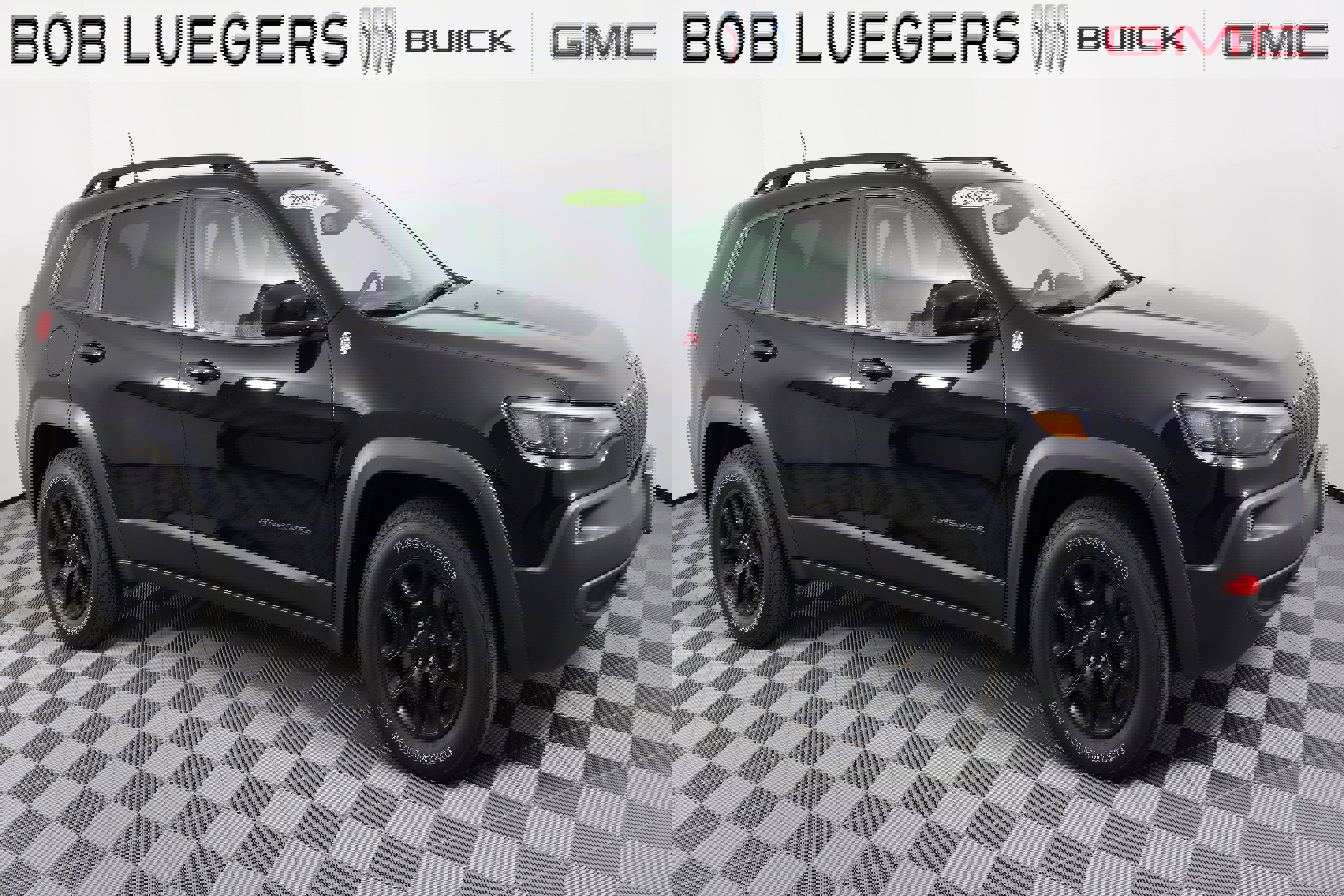 Used 2022 Jeep Cherokee Trailhawk w/ Sun, Sound & Nav Group image 2