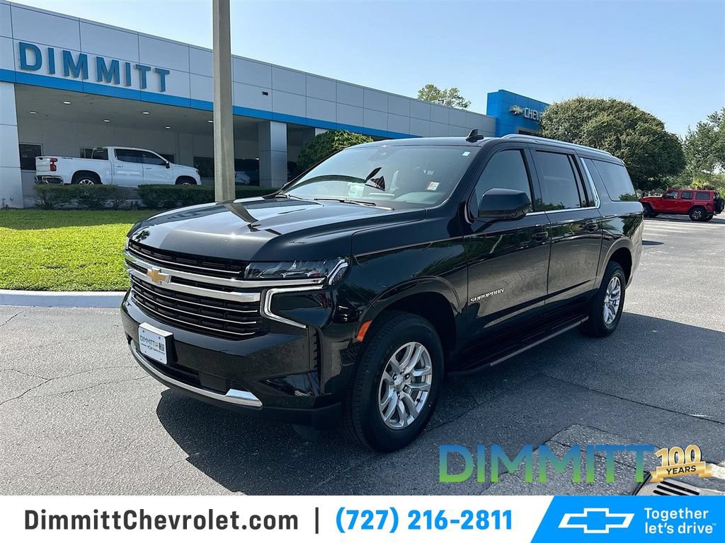 Certified 2024 Chevrolet Suburban LT