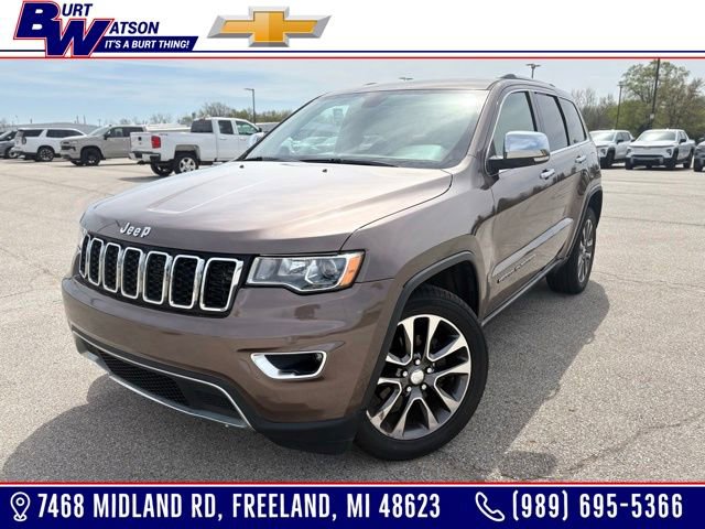 Used 2018 Jeep Grand Cherokee Limited AWD/4WD image 1