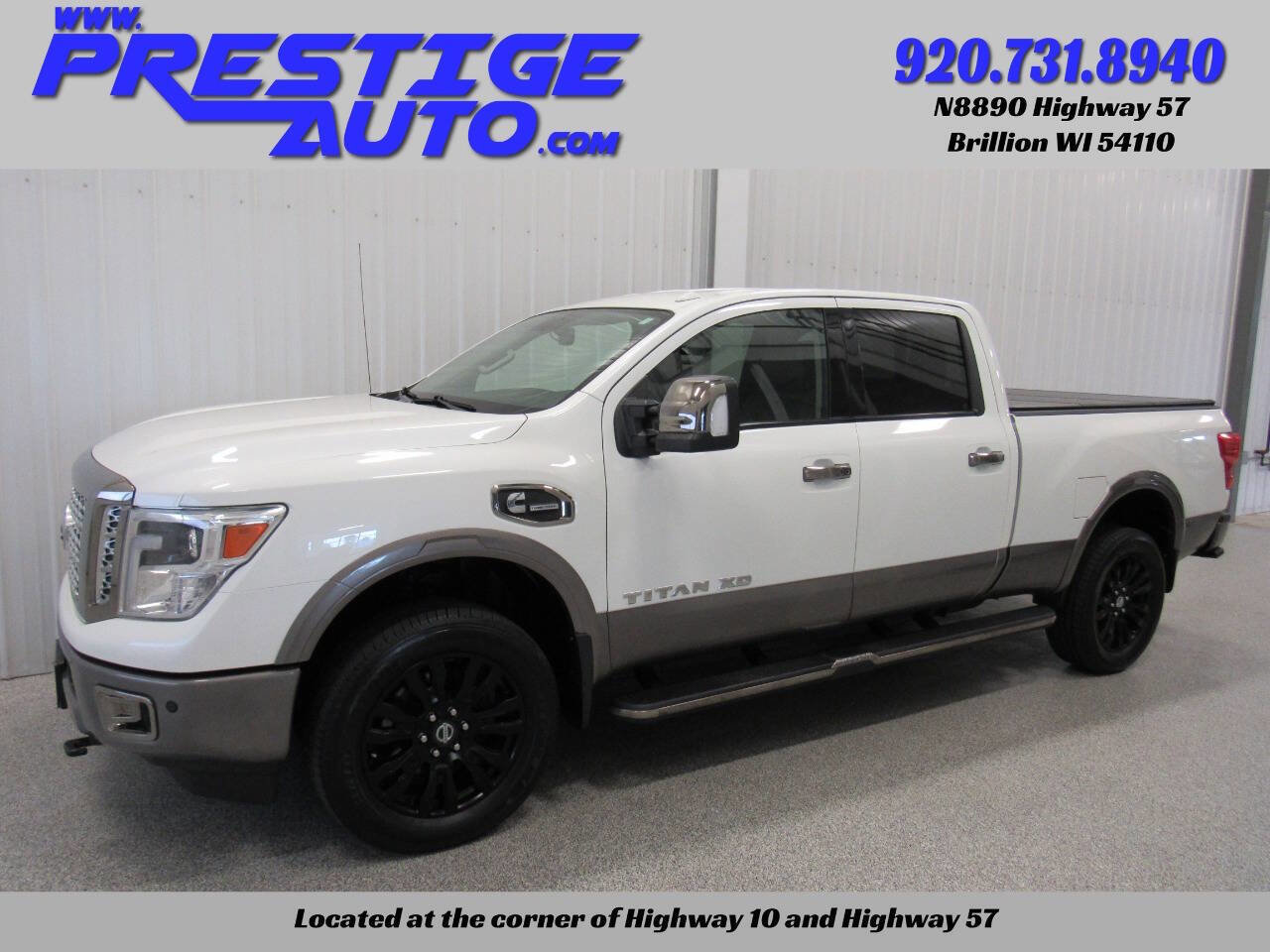 Used 2019 Nissan Titan Platinum Reserve w/ Platinum Utility Package
