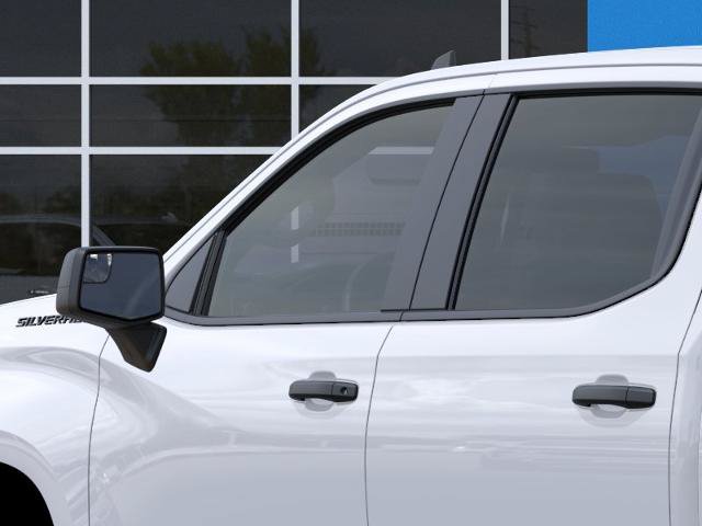 New 2026 Chevrolet Silverado 1500 Custom w/ Turbomax Blackout Package AWD/4WD image 12