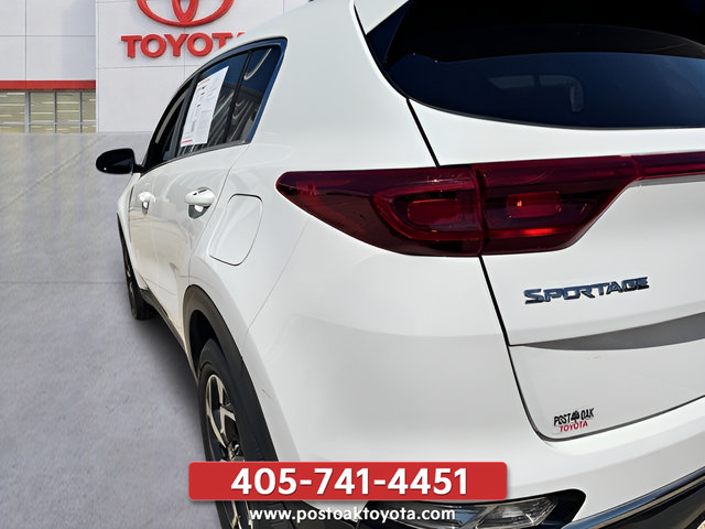 Used 2020 Kia Sportage LX FWD image 22