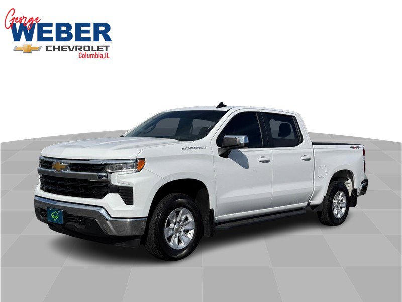 Certified 2025 Chevrolet Silverado 1500 LT