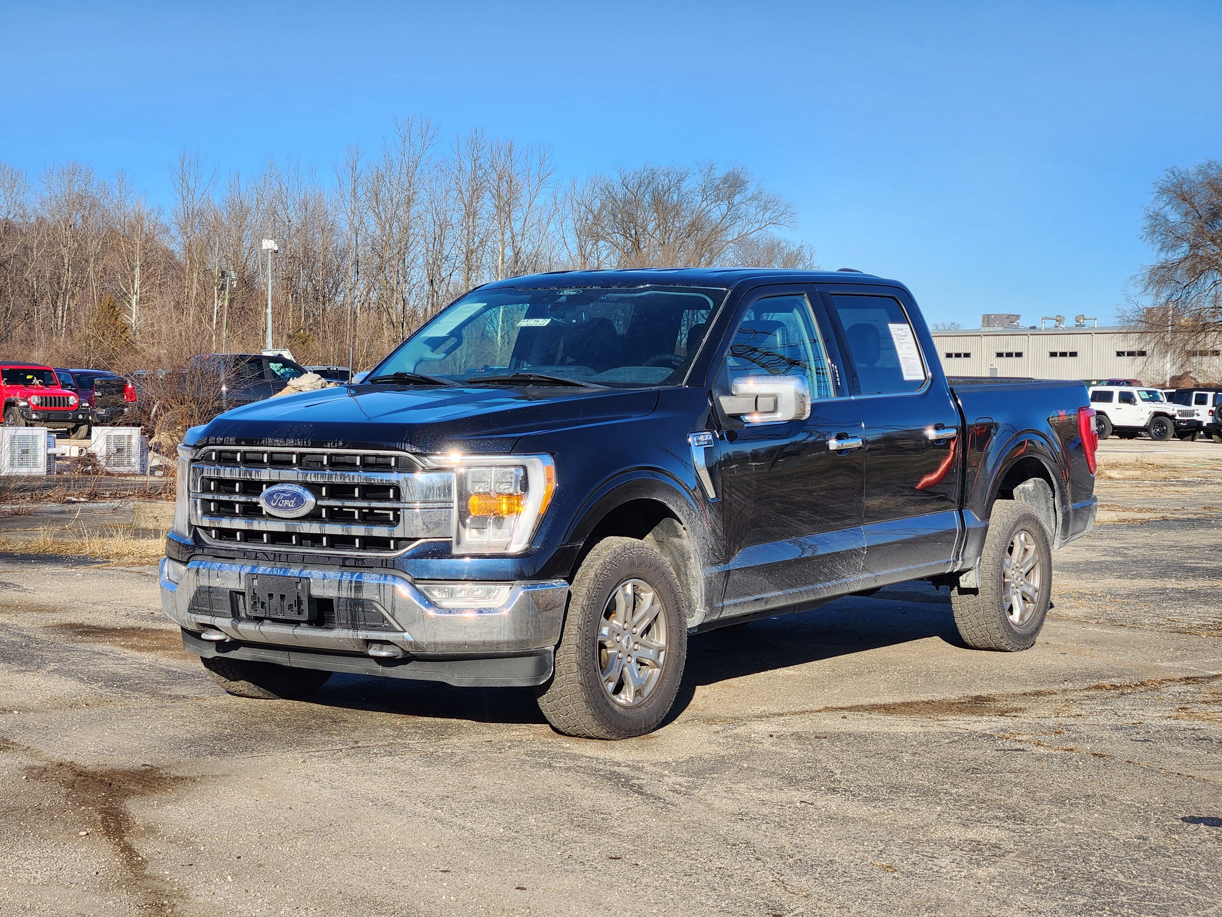 Used 2021 Ford F150 Lariat image 14