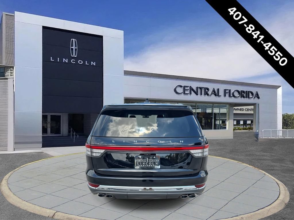 New 2025 Lincoln Aviator 2WD w/ Equipment Group 101A image 4