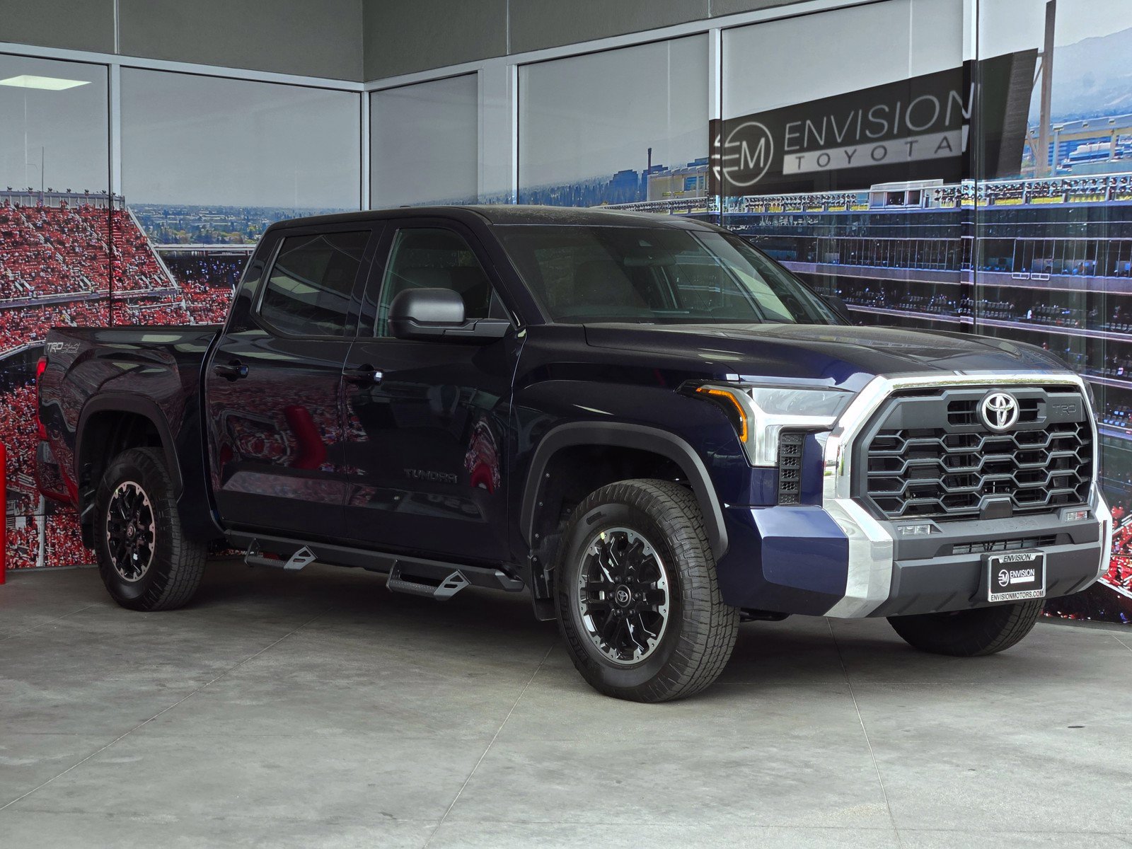 New 2026 Toyota Tundra SR5 w/ TRD Off-Road Package AWD/4WD image 1