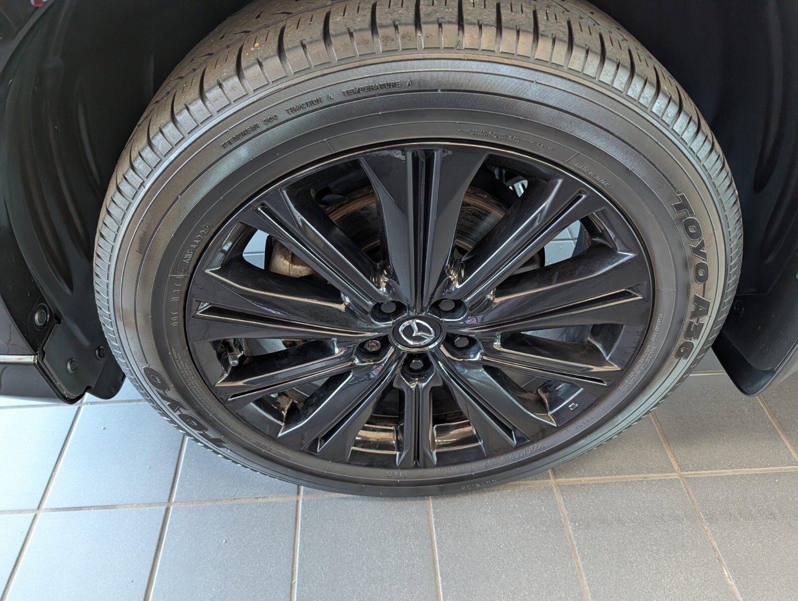 Certified 2023 MAZDA CX-5 AWD 2.5 Turbo image 9