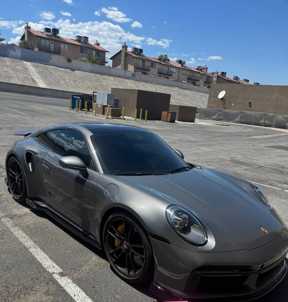 Used 2021 Porsche 911 Turbo S AWD/4WD image 6