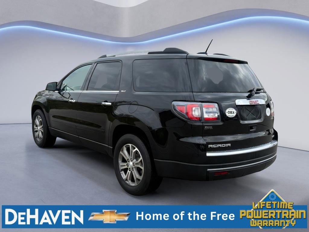 Used 2016 GMC Acadia SLT w/ Open Road Package AWD/4WD image 4