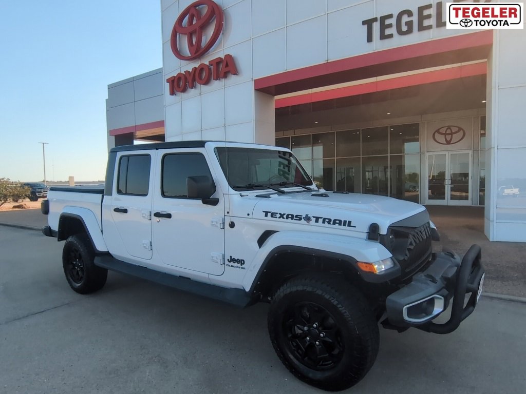 Used 2022 Jeep Gladiator Sport video 1