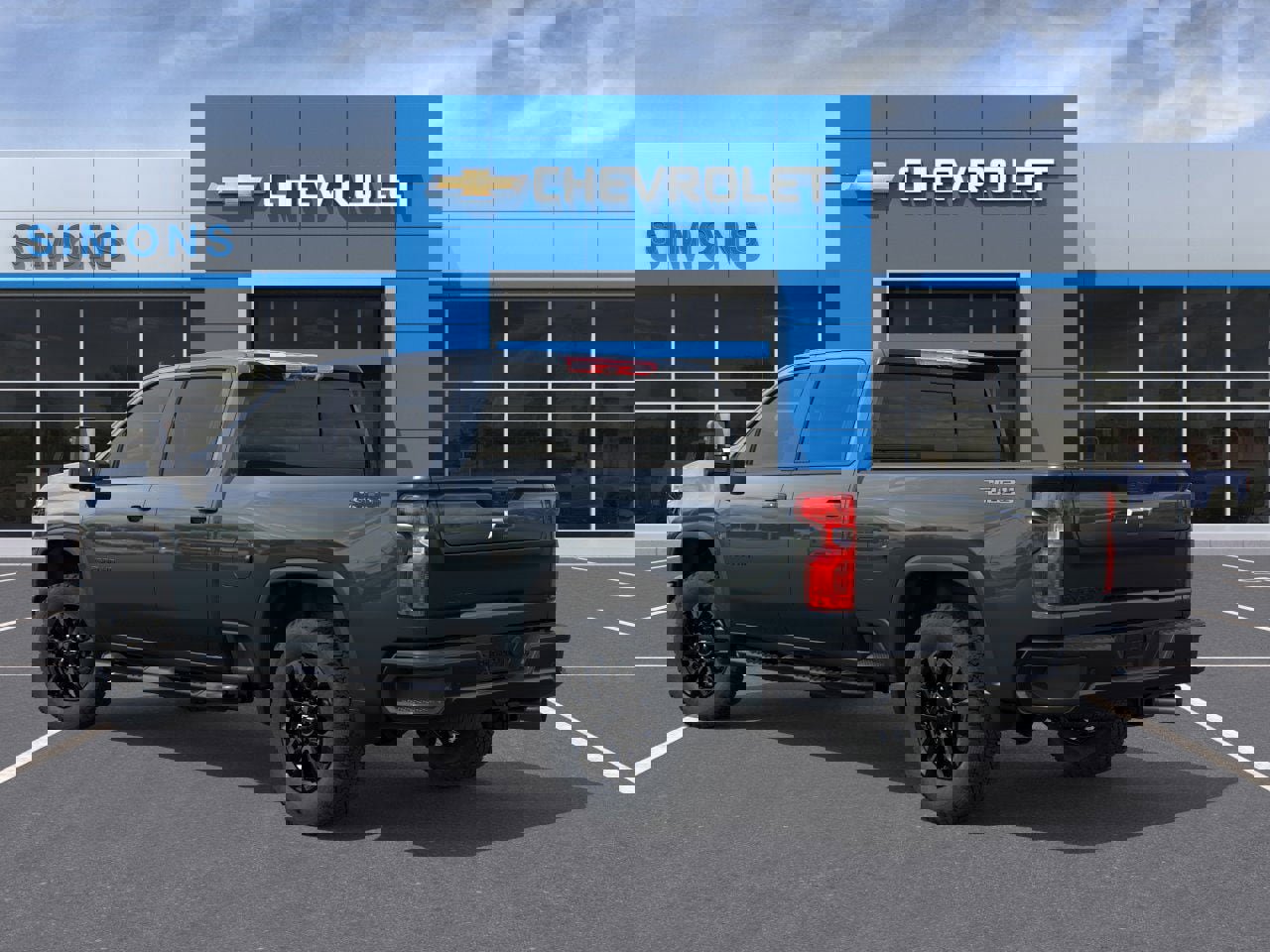 New 2026 Chevrolet Silverado 2500 LT w/ Trail Boss Package image 3