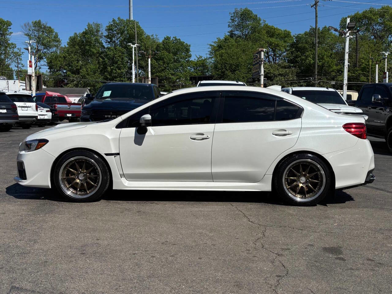 Used 2016 Subaru WRX STI AWD/4WD image 5