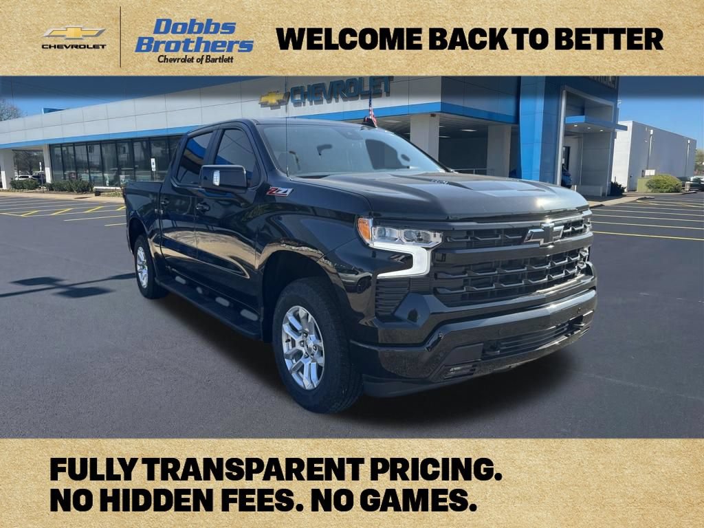 New 2026 Chevrolet Silverado 1500 RST w/ Z71 Off-Road Package