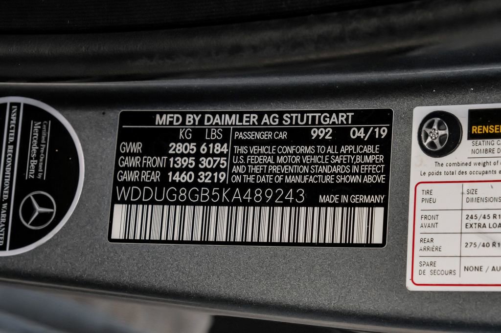 Used 2019 Mercedes-Benz S 560 4MATIC Sedan image 86