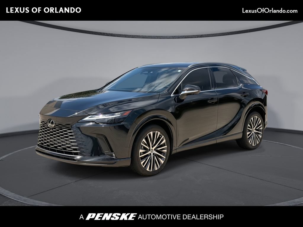 Certified 2024 Lexus RX 350 Premium Plus w/ Accessory Package (Z1)