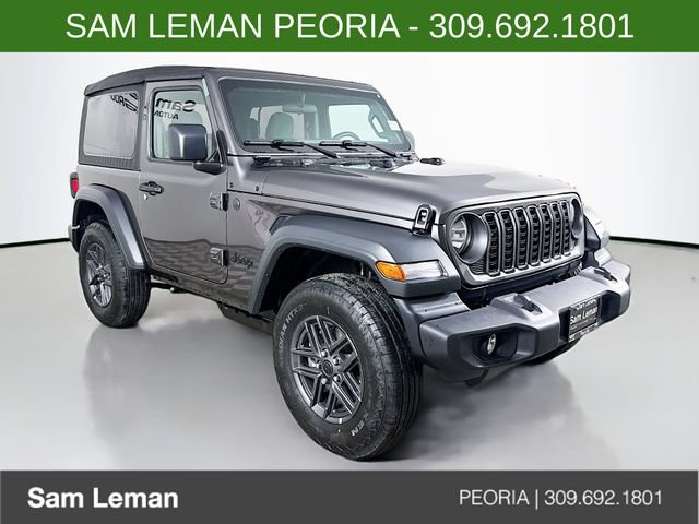 New 2026 Jeep Wrangler Sport