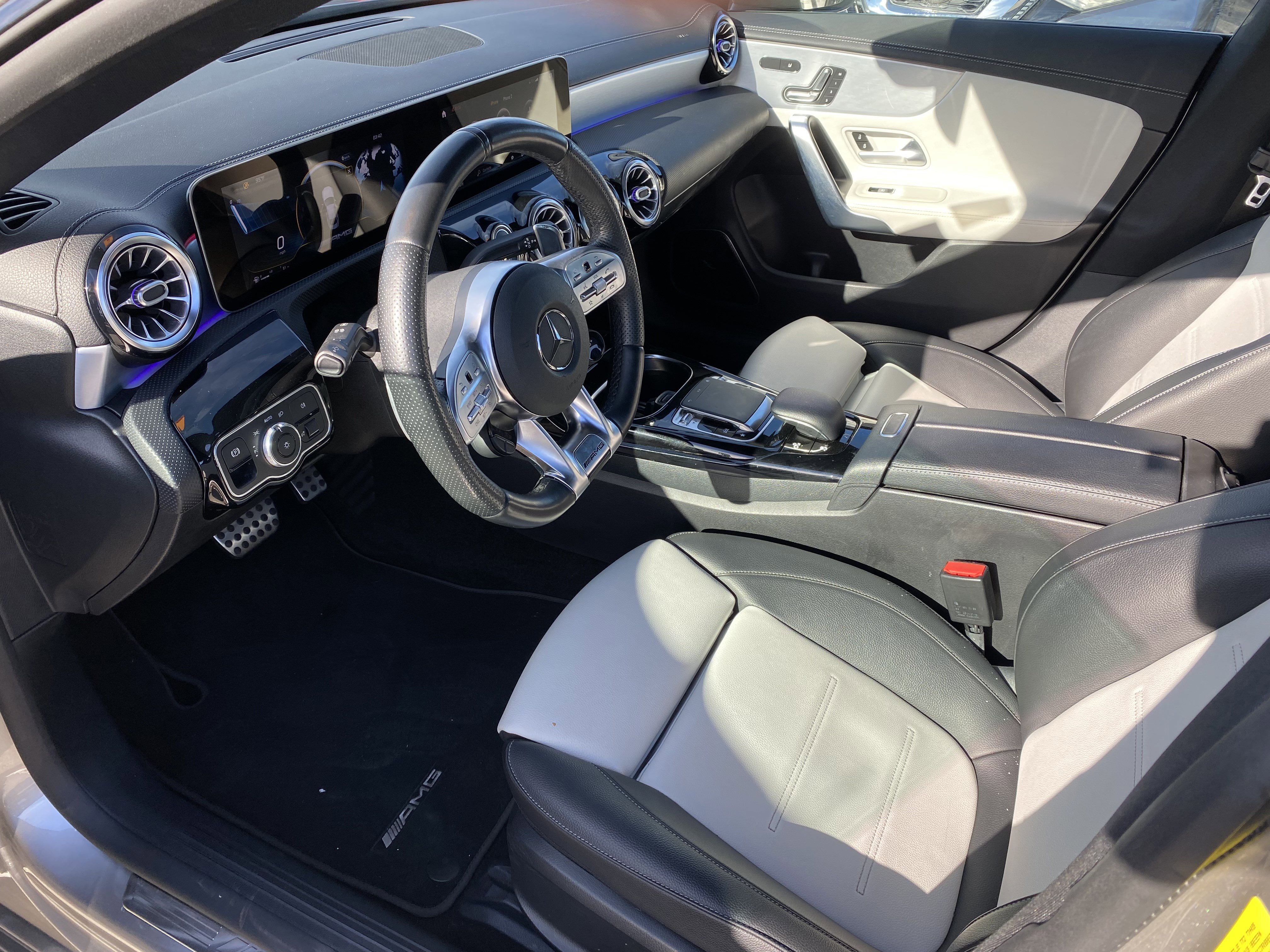 Used 2020 Mercedes-Benz CLA 35 AMG 4MATIC image 12