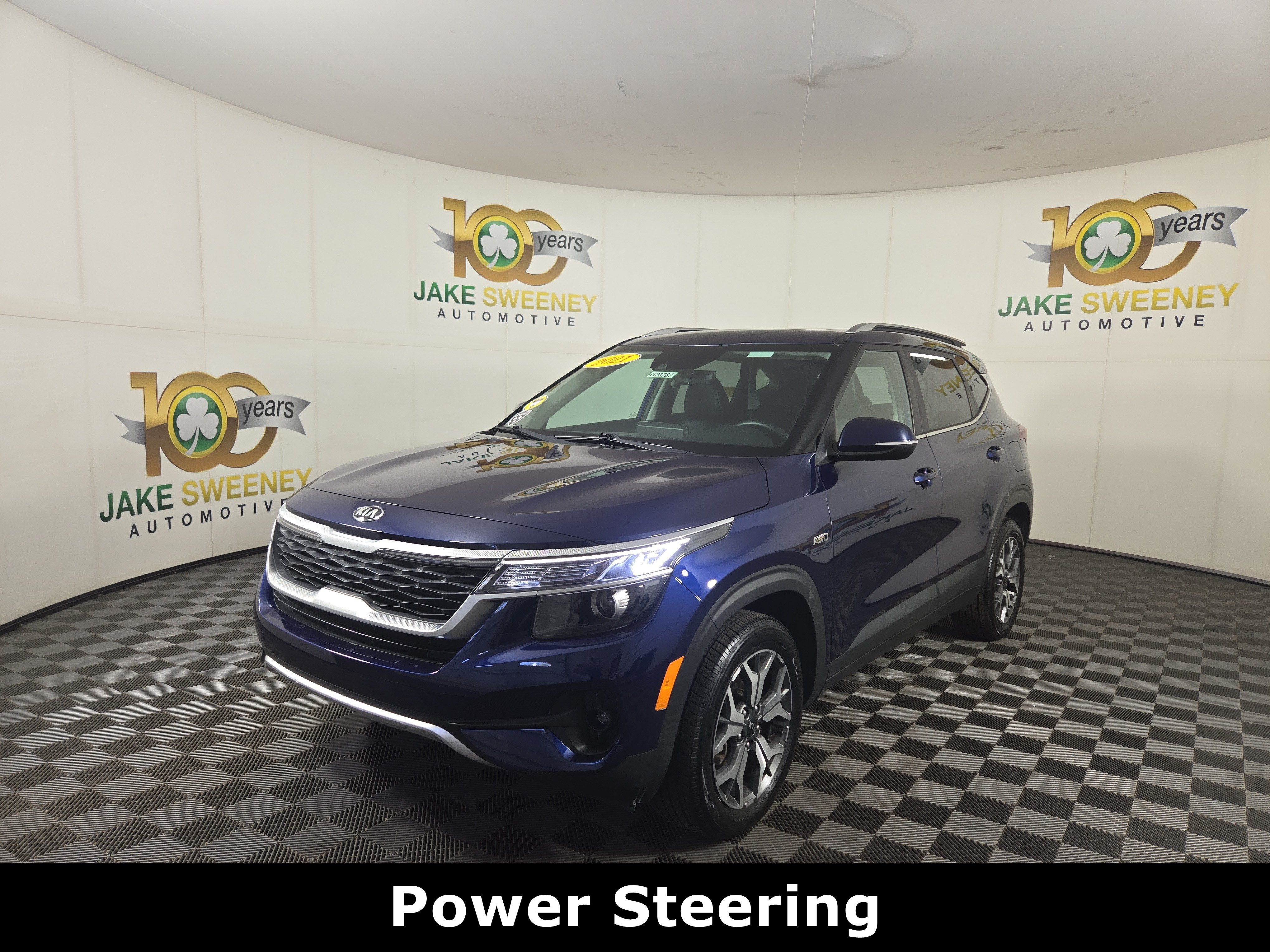 Used 2021 Kia Seltos EX AWD/4WD image 3