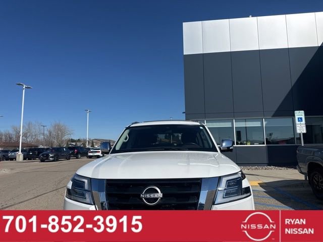 Certified 2022 Nissan Armada Platinum w/ Captain's Chairs Package image 2