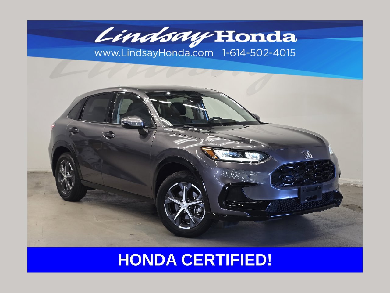 Certified 2024 Honda HR-V EX-L