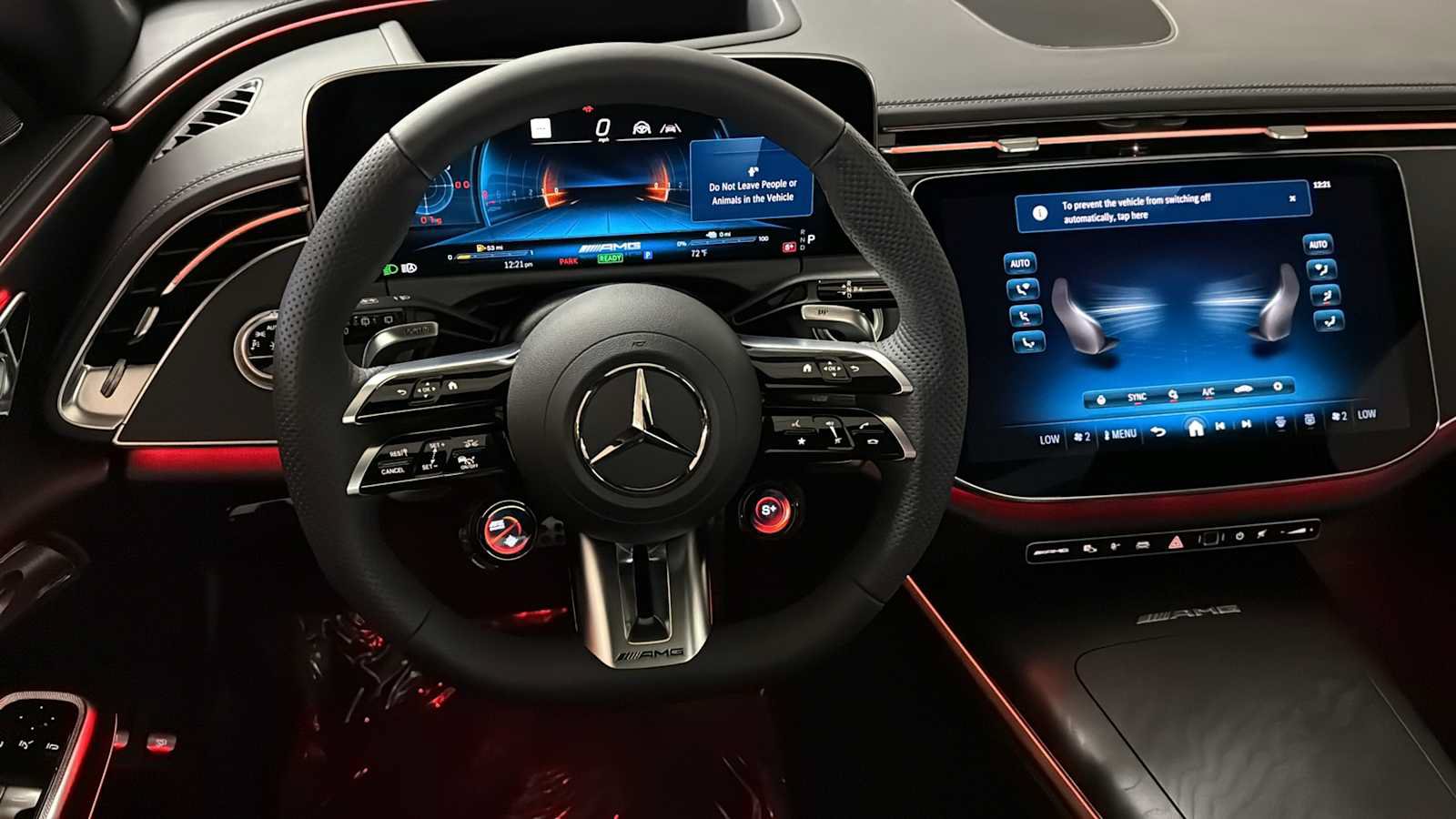 New 2026 Mercedes-Benz E 53 AMG e 4MATIC Wagon image 25