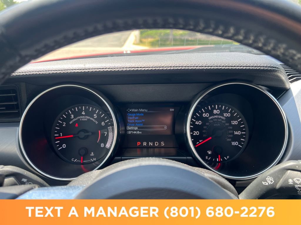 Used 2020 Ford Mustang Premium w/ Enhanced Security Package RWD image 21