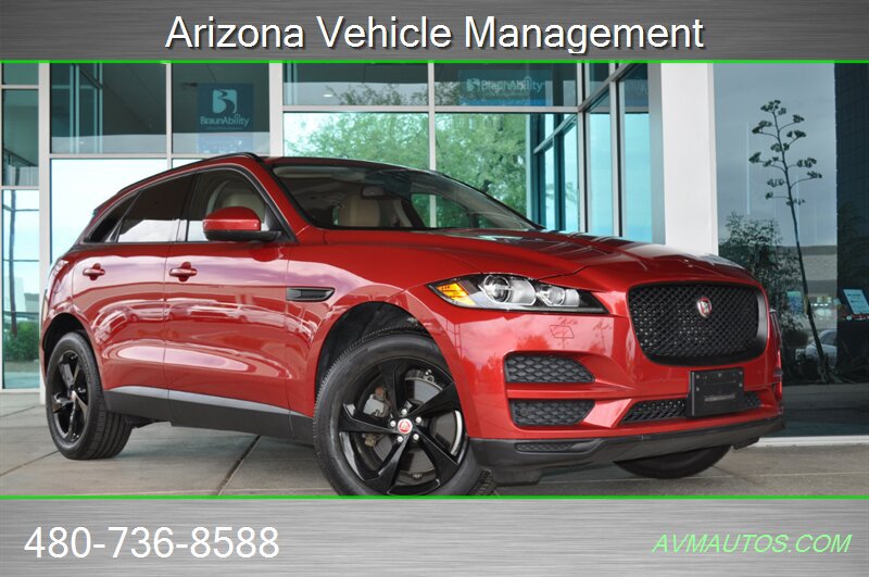 Used 2017 Jaguar F-PACE Premium