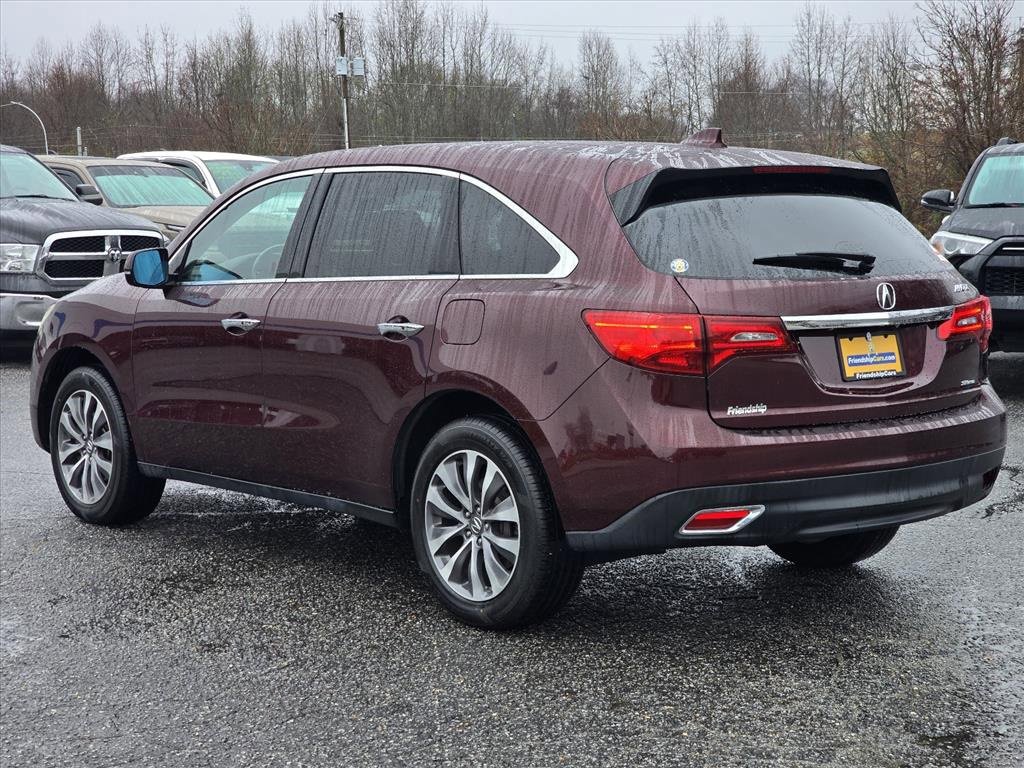Used 2016 Acura MDX SH-AWD w/ Technology Package image 24