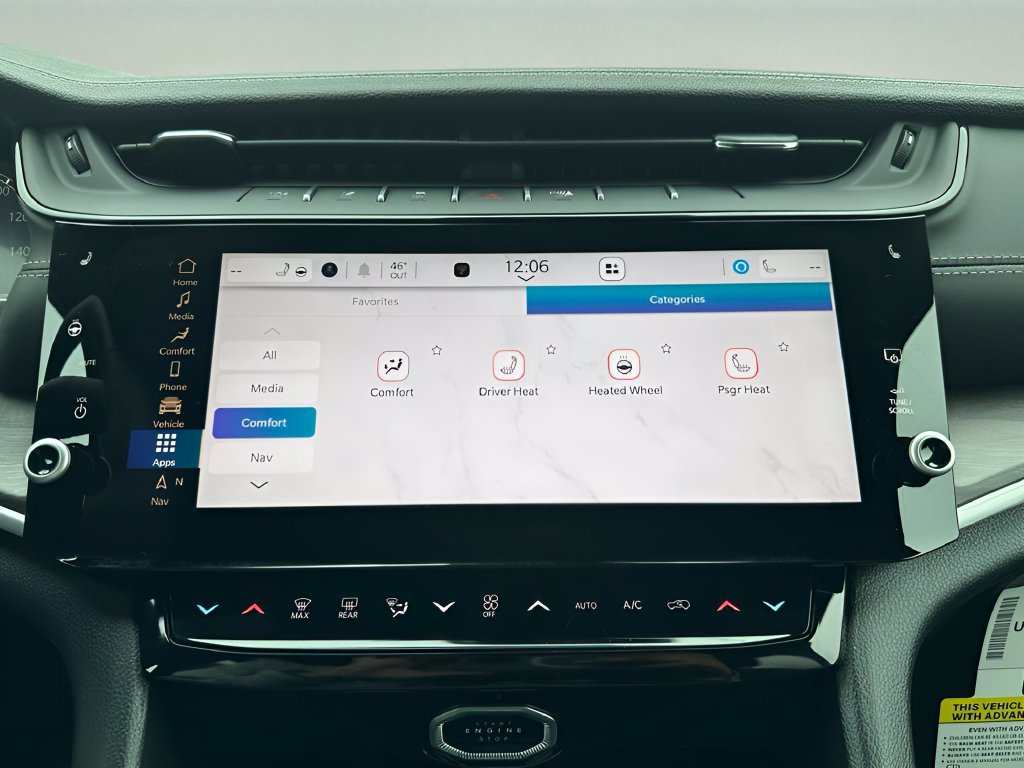 New 2026 Jeep Grand Cherokee Altitude AWD/4WD image 28