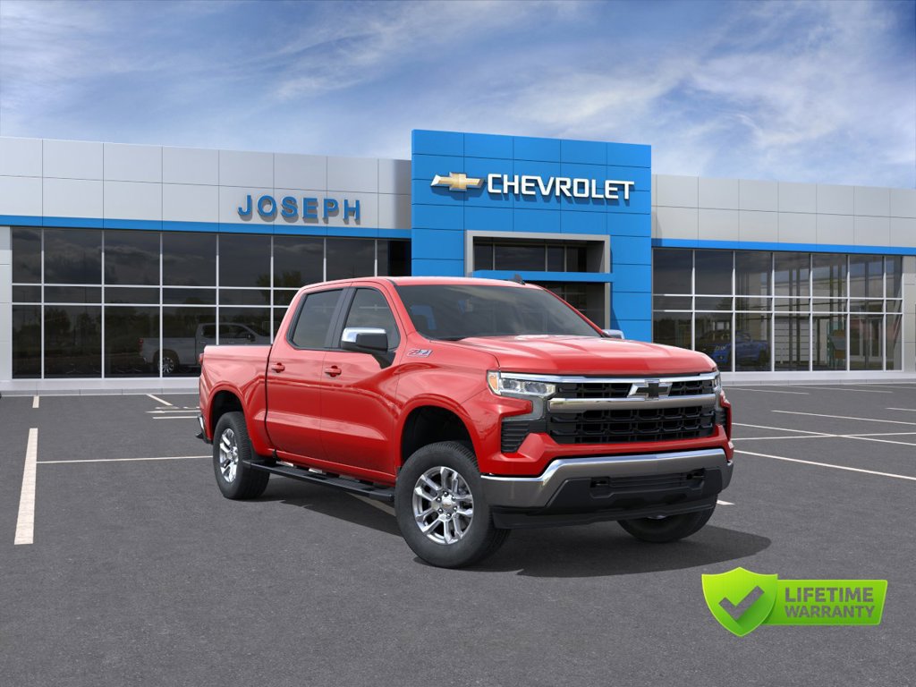 New 2026 Chevrolet Silverado 1500 LT w/ Z71 Off-Road Package AWD/4WD image 1