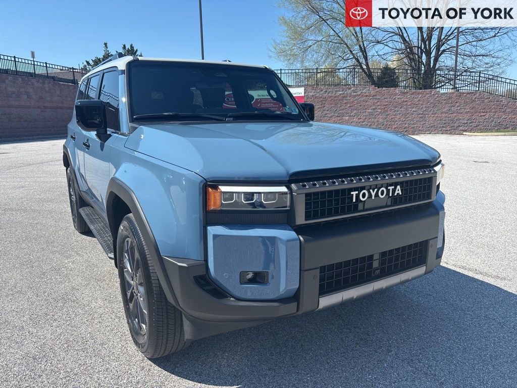 New 2026 Toyota Land Cruiser w/ Premium Package image 1