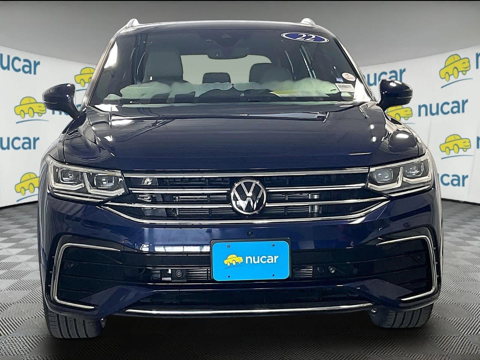 Used 2022 Volkswagen Tiguan SEL R-Line AWD/4WD image 2