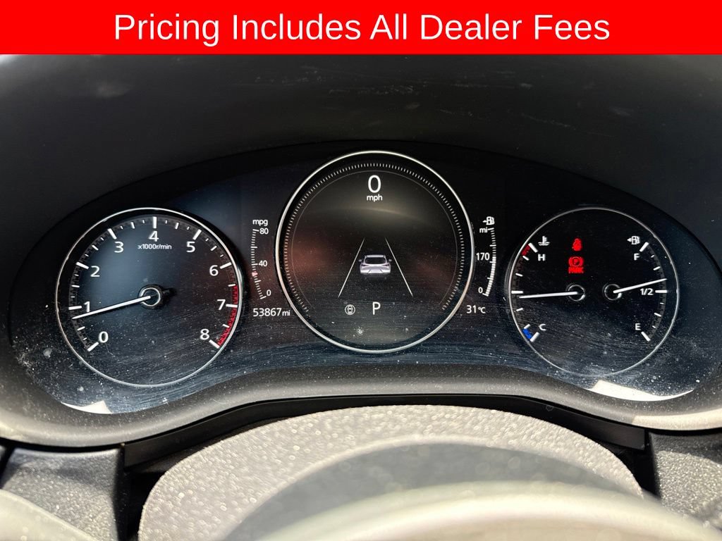 Used 2022 MAZDA CX-30 AWD 2.5 S w/ Select Package image 10