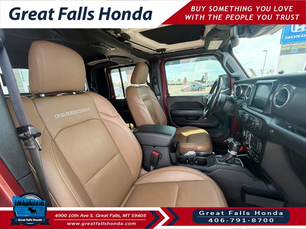 Used 2021 Jeep Gladiator Rubicon AWD/4WD image 30